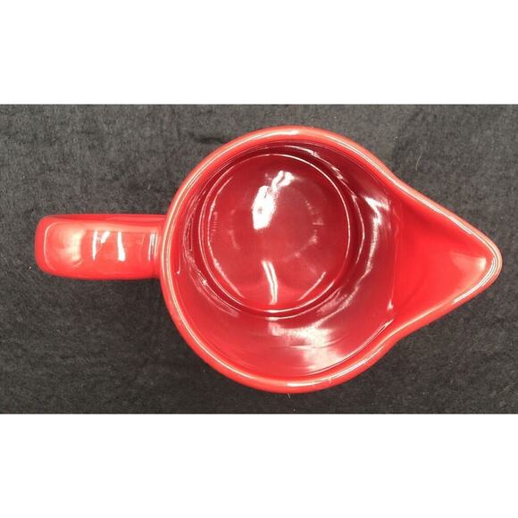 Ceramic Pitcher “Pour” Red. Made with Love Tabletops Gallery 7” - Picture 5 of 6